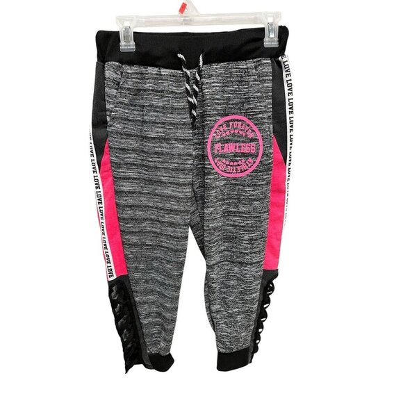 Bobbie Brooks Women's Large Y2K Athletic Drawstring Capris Active Y2K Style - Picture 3 of 5